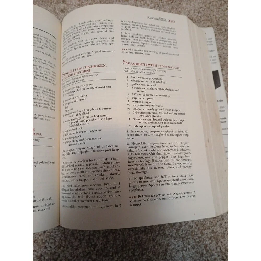 The New Good‎ Housekeeping Cookbook 1986 HC DJ, Red Cover, First Edition USA Vtg